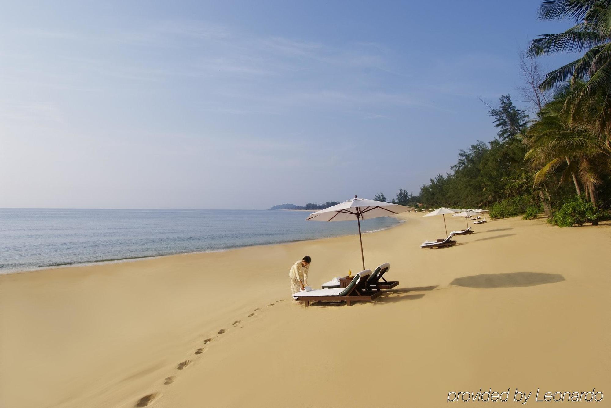 Tanjong Jara Resort, Terengganu - A Small Luxury Hotels Of The World Dungun Fasilitas foto Beach at Pangkor Laut Resort
