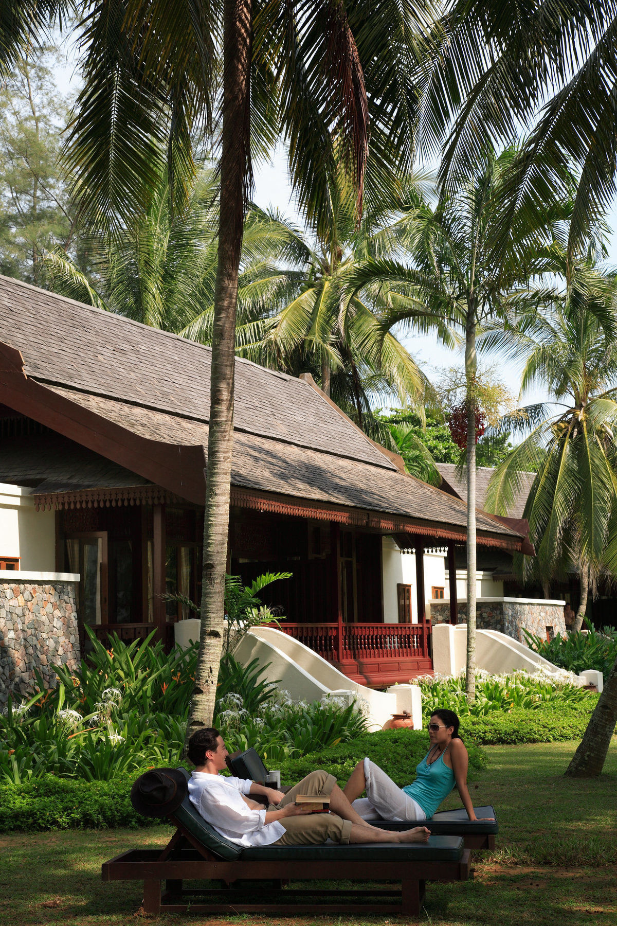 Tanjong Jara Resort, Terengganu - A Small Luxury Hotels Of The World Dungun Bagian luar foto A villa at the resort