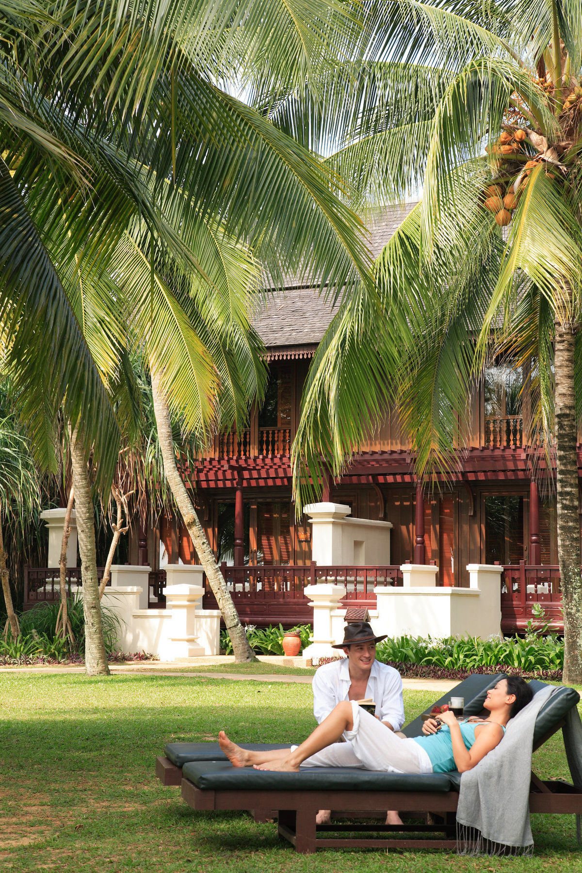 Tanjong Jara Resort, Terengganu - A Small Luxury Hotels Of The World Dungun Bagian luar foto The Sala Pool Bar