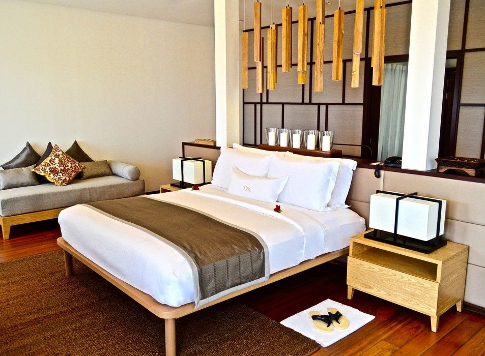 Tanjong Jara Resort, Terengganu - A Small Luxury Hotels Of The World Dungun Bagian luar foto A bedroom at the resort