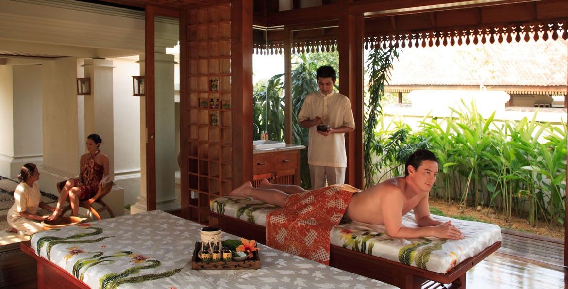 Tanjong Jara Resort, Terengganu - A Small Luxury Hotels Of The World Dungun Bagian luar foto Ayurvedic massage